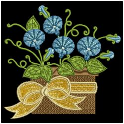 Morning Glory 07(Lg) machine embroidery designs