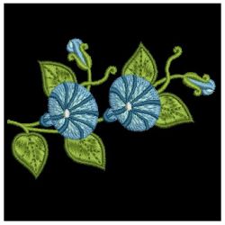 Morning Glory 08(Md) machine embroidery designs