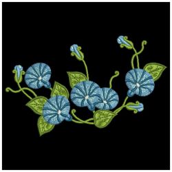 Morning Glory 12(Sm) machine embroidery designs