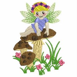 Spring Fairy 07 machine embroidery designs