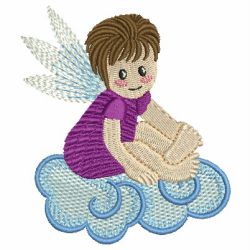 Spring Fairy 08 machine embroidery designs