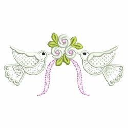 Love Doves(Md) machine embroidery designs
