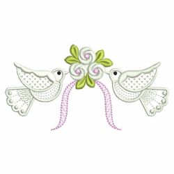 Love Doves 01(Lg) machine embroidery designs