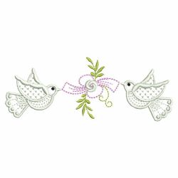 Love Doves 03(Md) machine embroidery designs