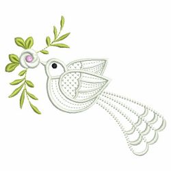 Love Doves 05(Md) machine embroidery designs