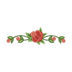Red Roses Garden 10(Md) machine embroidery designs