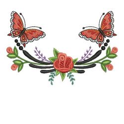 Red Roses Garden 11(Lg) machine embroidery designs