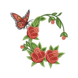 Red Roses Garden 13(Md) machine embroidery designs