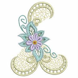 Heirloom Daisies 08 machine embroidery designs