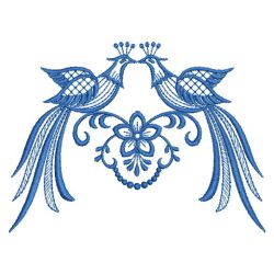 Bluework Birds(Sm) machine embroidery designs