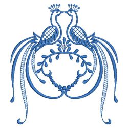 Bluework Birds 02(Md)