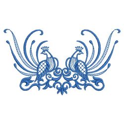 Bluework Birds 07(Md)