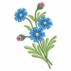 Floral Bouquets 2 02(Md) machine embroidery designs