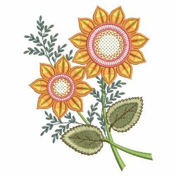 Floral Bouquets 2 03(Sm) machine embroidery designs