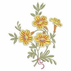 Floral Bouquets 2 05(Sm) machine embroidery designs