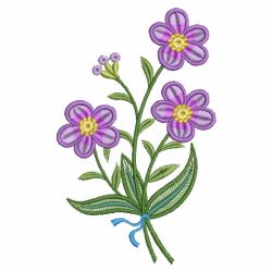 Floral Bouquets 2 08(Sm) machine embroidery designs