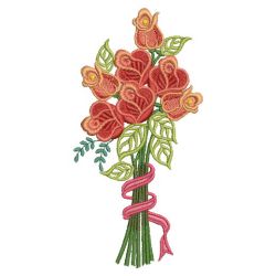 Floral Bouquets 2 09(Lg) machine embroidery designs