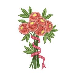 Floral Bouquets 2 10(Md) machine embroidery designs