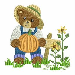 Country Bears 01 machine embroidery designs