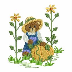 Country Bears 05 machine embroidery designs