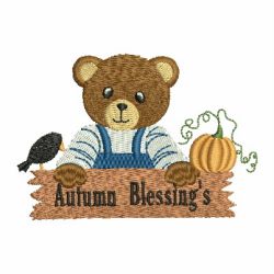 Country Bears 06 machine embroidery designs