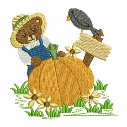 Country Bears 09 machine embroidery designs