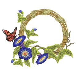 Morning Glory 2(Md) machine embroidery designs