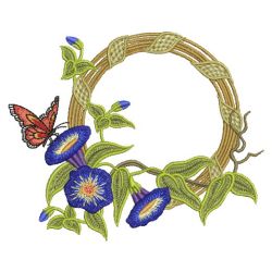 Morning Glory 2 01(Lg) machine embroidery designs