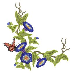 Morning Glory 2 02(Sm) machine embroidery designs