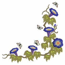 Morning Glory 2 05(Lg) machine embroidery designs