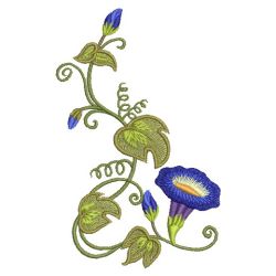 Morning Glory 2 07(Lg) machine embroidery designs