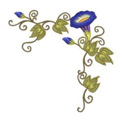 Morning Glory 2 08(Md) machine embroidery designs