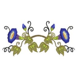 Morning Glory 2 09(Md) machine embroidery designs