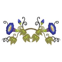 Morning Glory 2 09(Lg) machine embroidery designs