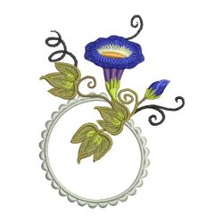 Morning Glory 2 10(Lg) machine embroidery designs