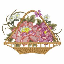 Assorted Floral Baskets 08(Lg)