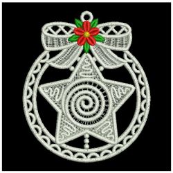 FSL Christmas Ornaments 9 machine embroidery designs