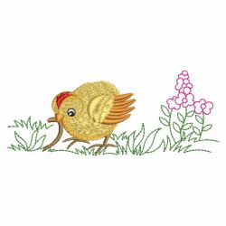 Cute Chicks(Lg) machine embroidery designs