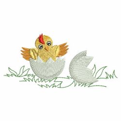 Cute Chicks 03(Lg) machine embroidery designs