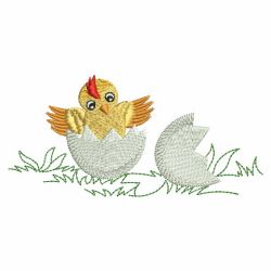 Cute Chicks 03(Md) machine embroidery designs