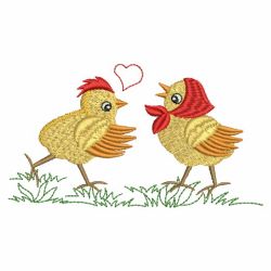 Cute Chicks 05(Md) machine embroidery designs