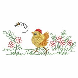 Cute Chicks 06(Md) machine embroidery designs