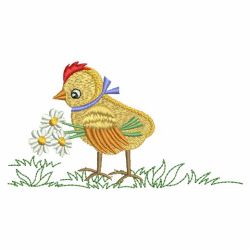 Cute Chicks 07(Md) machine embroidery designs