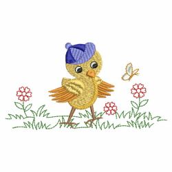 Cute Chicks 08(Sm) machine embroidery designs