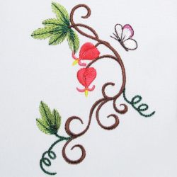 Bleeding Hearts 01 machine embroidery designs