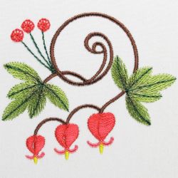 Bleeding Hearts 03 machine embroidery designs