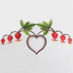 Bleeding Hearts 08 machine embroidery designs