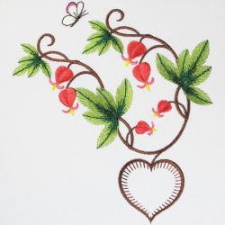 Bleeding Hearts 09 machine embroidery designs