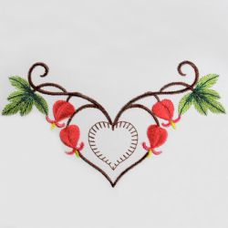 Bleeding Hearts 12 machine embroidery designs