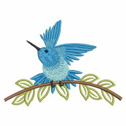 Elegant Hummingbirds 10(Sm) machine embroidery designs